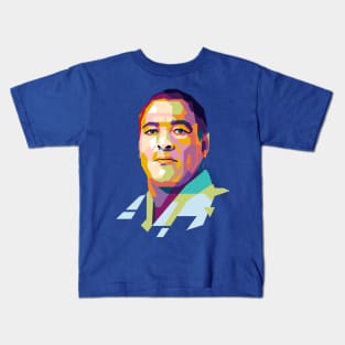 Rickson Gracie Popart Uncurve Kids T-Shirt